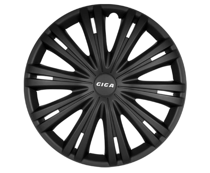 Poklice GIGA BLACK 15 SADA