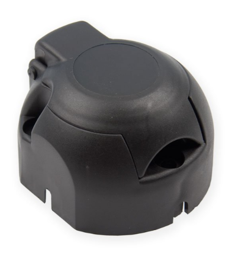 Zásuvka 7-pin/12V ERICH JAEGER-boční