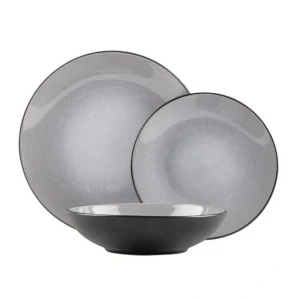 Berlingerhaus Jídelní sada talířů 18 ks Aspen Collection lesklá BH-10004