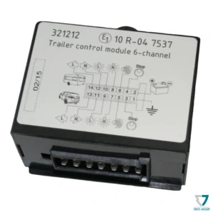 Náhradní modul 321212 (ke svazku 735315 a 745118) Erich Jaeger
