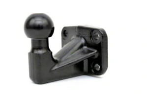 Koule přírubová 4 x M12 mm, rozteč 83 x 56 mm