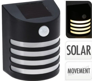 PROGARDEN Solární světlo nástěnné se senzorem pohybu KO-DX2100150