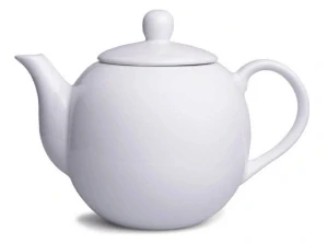 HIT Konvice na čaj porcelánová servírovací 1,1 l bílá HT-24303207