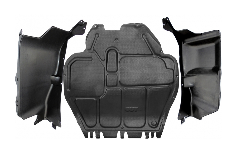 Kryt motoru Octavia 1 diesel + boční kryty (sada)