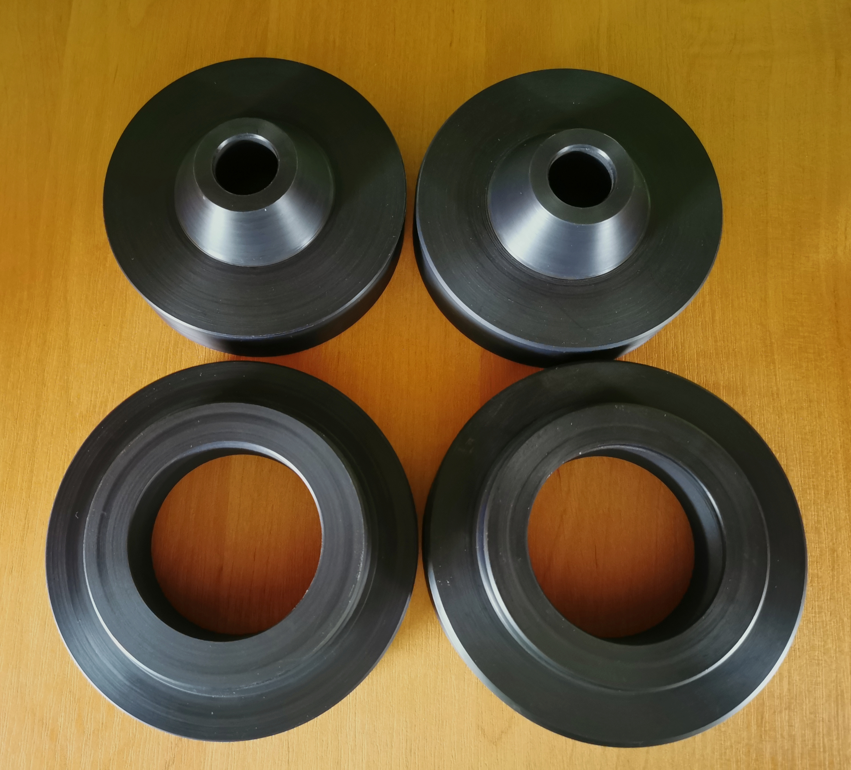 Podložky pod pružiny tlumičů Octavia 2 - 25mm SADA
