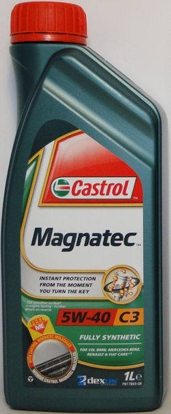 CASTROL MAGNATEC 5W40 C3 4L