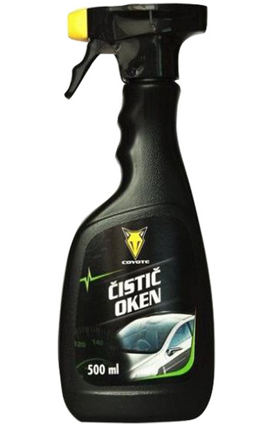 COYOTE Čistič oken, trigger 500 ml