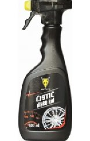 COYOTE Čistič disků kol, trigger 500 ml