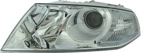 SVĚTLO octavia2 PL XENON KOMPLETNÍ