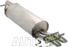 VÝFUK superb 1.9 TDI ZAD DÍL