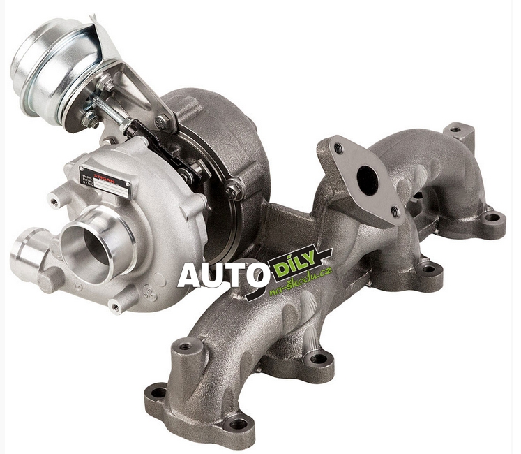 TURBO Škoda Octavia 1.9 tdi 66KW, 74KW, 81KW - repas