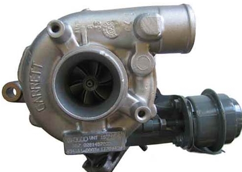 TURBO Škoda Superb 1. 96KW - repas