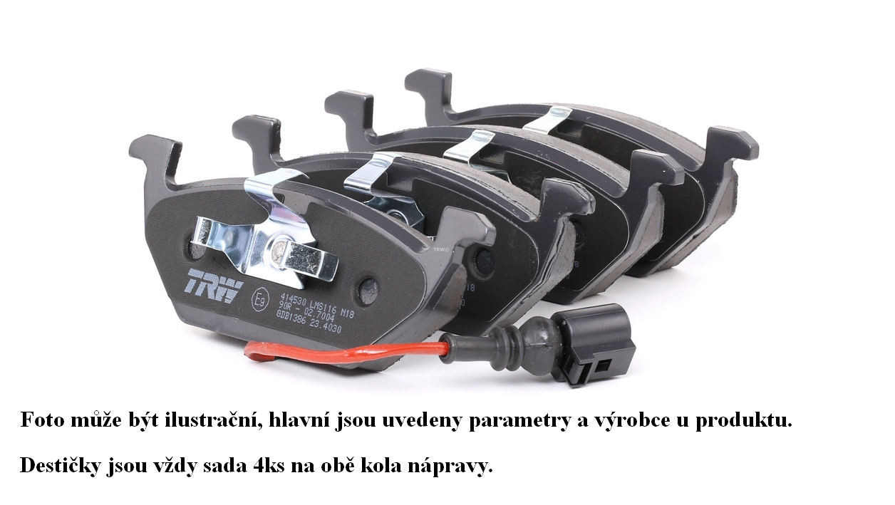 DESTIČKY Octavia 1+2 / Fabia 1+2 PŘEDNÍ SE SIGNALIZACÍ 146mm - Zimmerman
