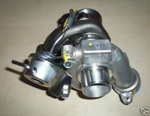 TURBO Citroen C3 1.6 Hdi 66 kW