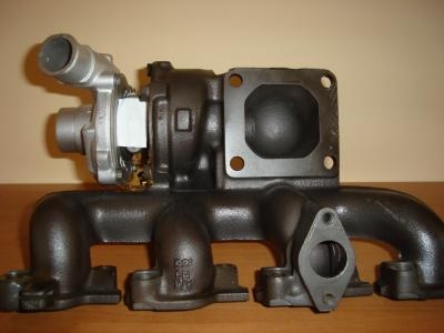 TURBO Ford Mondeo 2.0 TDCi 96 kW