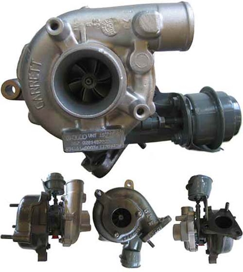 TURBO Ford Galaxy 1.9 TDi 81 kW