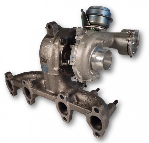 TURBO Škoda Octavia 1.9 tdi 96KW - repas