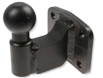 Tažné zařízení KOULE typ D/PL01 4xM12 83x56mm