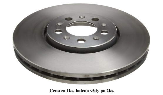 BRZDOVÝ KOTOUČ octavia/fabia 256 FERODO