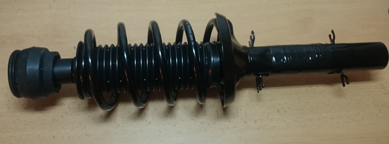 Zvednutí podvozku Škoda Octavia 1 - KOMPLETNÍ TLUMIČ s podložkou 2,5cm