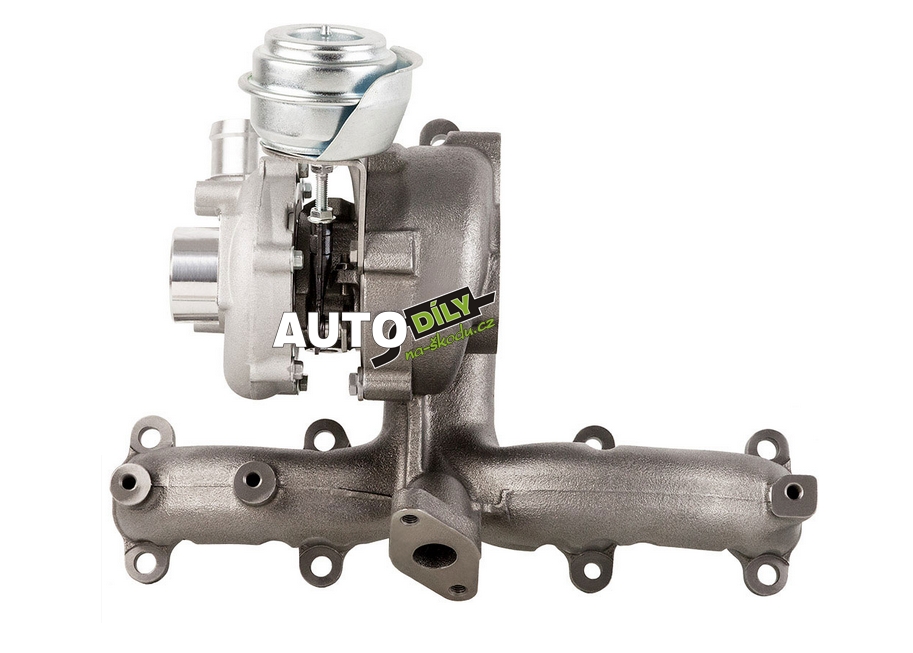 TURBO Škoda Octavia 1.9 tdi 66KW, 74KW, 81KW - repas