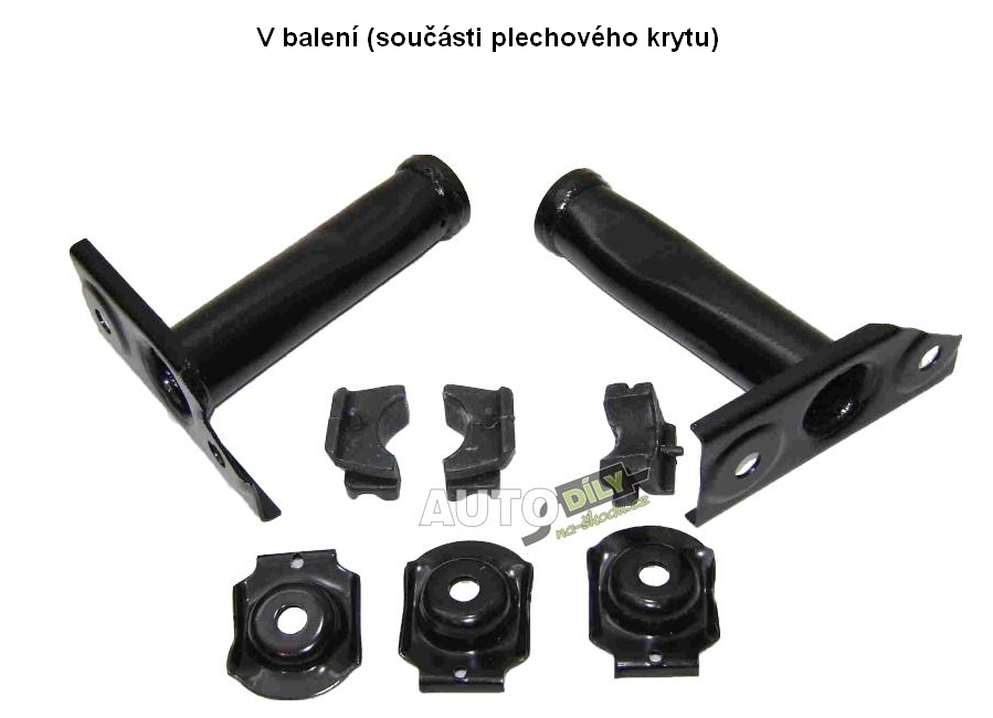 Plechový KRYT MOTORU octavia (spodní)