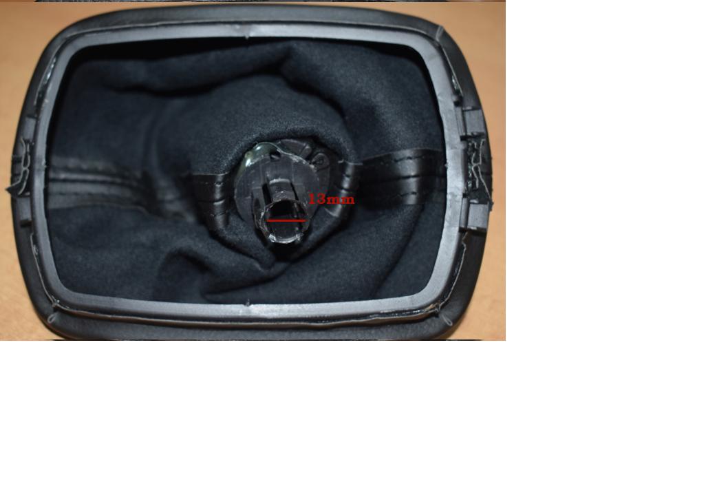 ŘADÍCÍ PÁKA S MANŽETOU octavia 1.9TDI