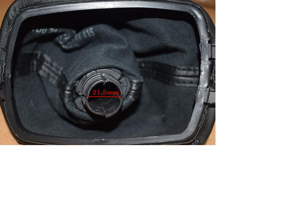 ŘADÍCÍ PÁKA S MANŽETOU octavia 1.6