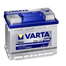AUTOBATÉRIA VARTA BLUE 60AH
