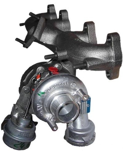 TURBO VW Touran 2.0TDI 100KW, 103KW - repas