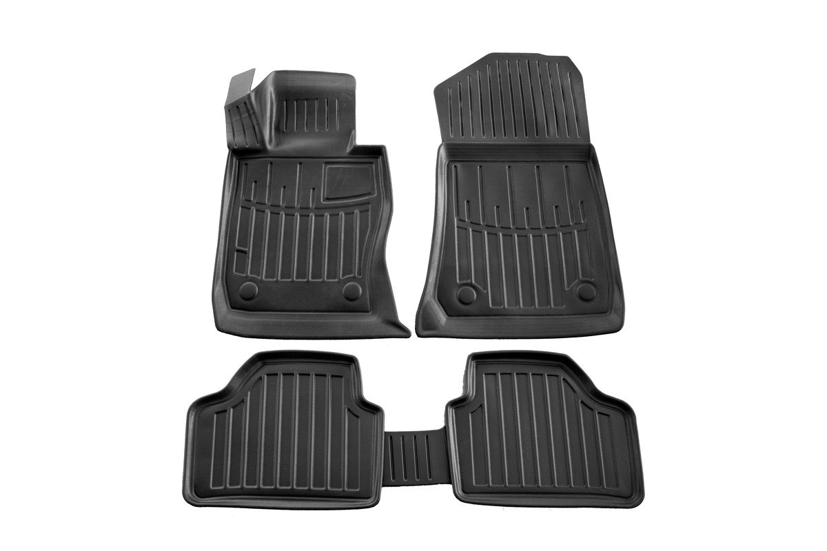 Gumové 3D koberce (TPE), BMW X1 (E84), Stingray