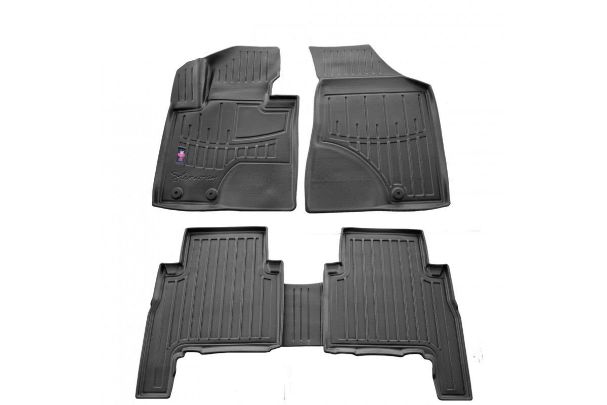 Gumové 3D koberce (TPE), KIA Sorento II (XM), Stingray