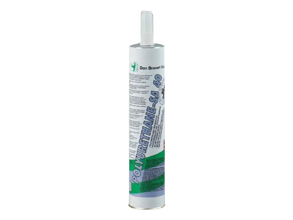 PU 50 tmel (lepidlo) Den Braven 290 ml černé barvy