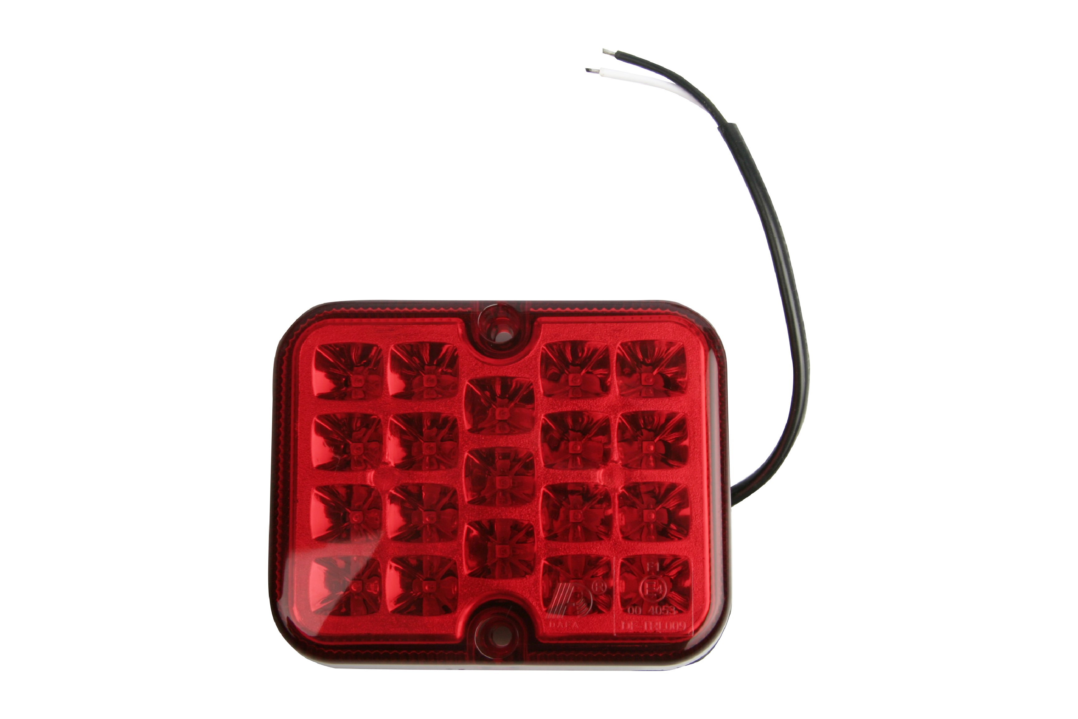 Hmlové svetlo zadné 19 x LED, 12V MULTIPA