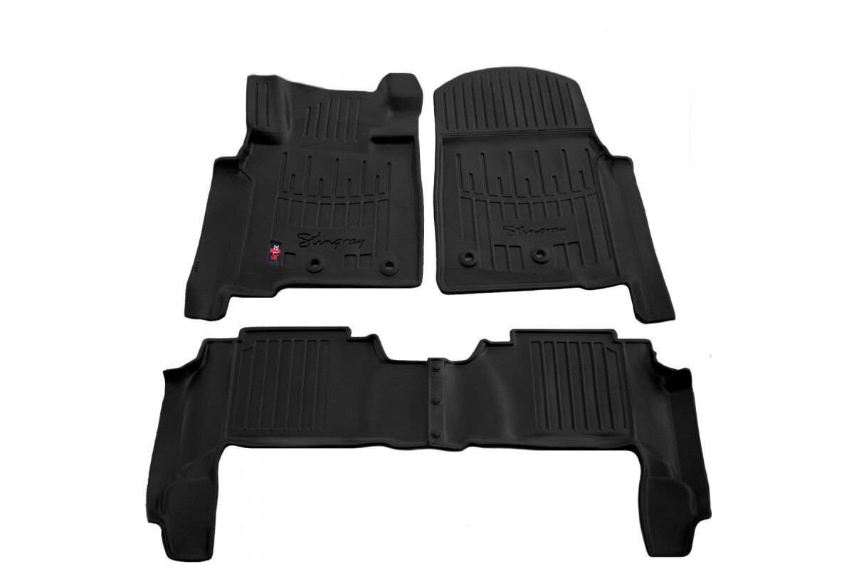 Gumové 3D koberce (TPE), TOYOTA Land Cruiser 200, LEXUS, Stingray