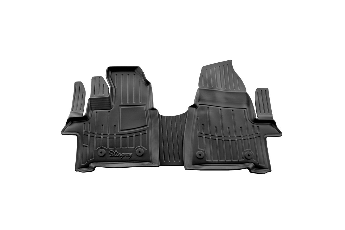 Gumové 3D koberce (TPE), FORD, Tourneo Custom, Stingray