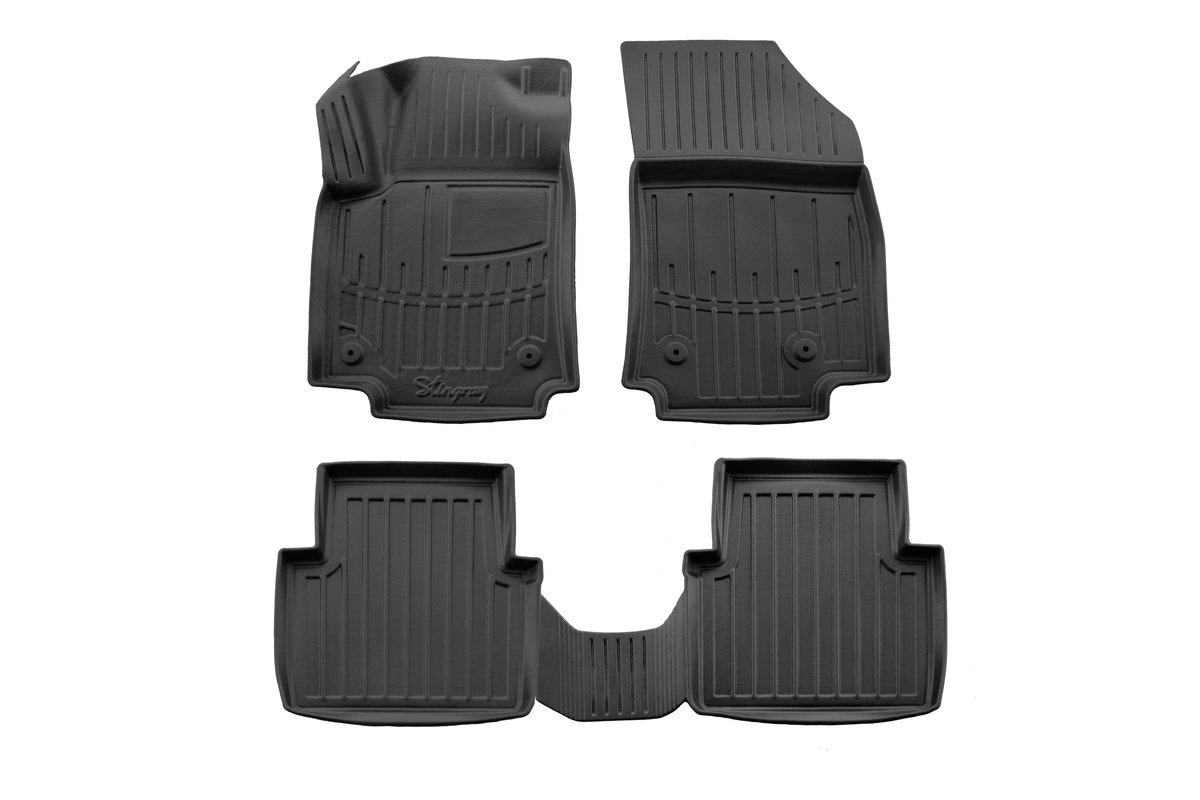 Gumové 3D koberce (TPE), CITROEN C3 Aircross, OPEL Crossland X, Stingray