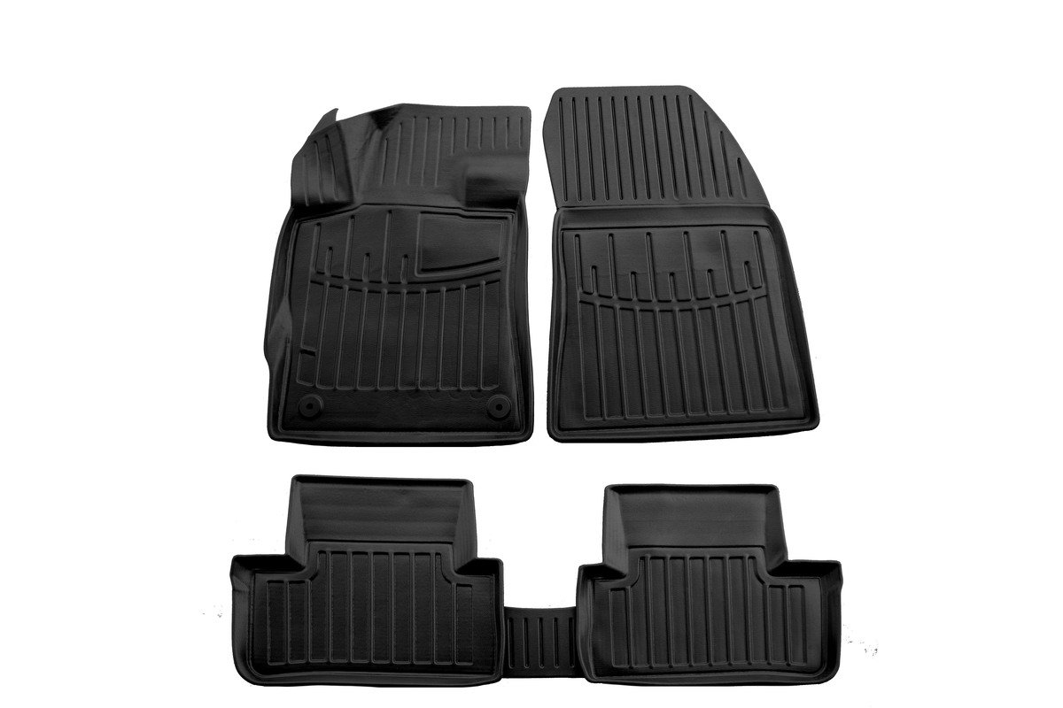 Gumové 3D koberce (TPE), OPEL, PEUGEOT, Stingray