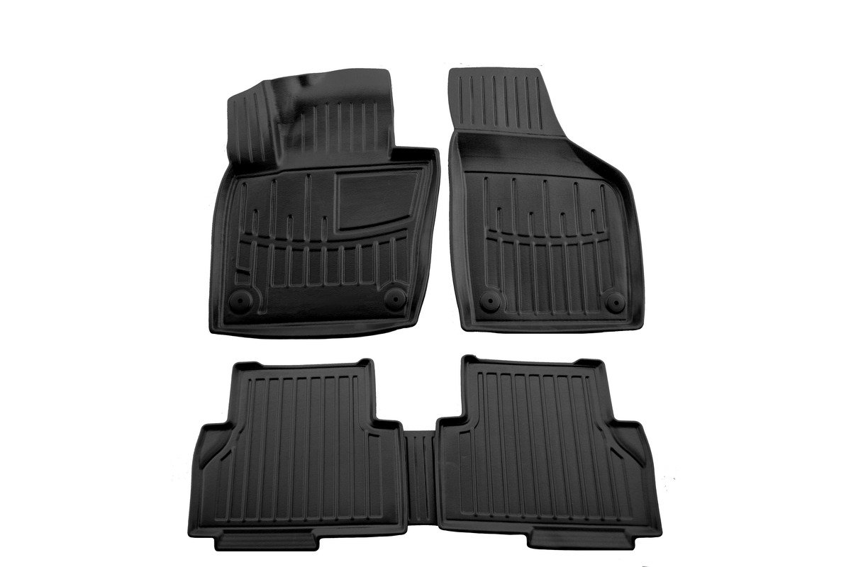 Gumové 3D koberce (TPE), SEAT, VOLKSWAGEN, Stingray