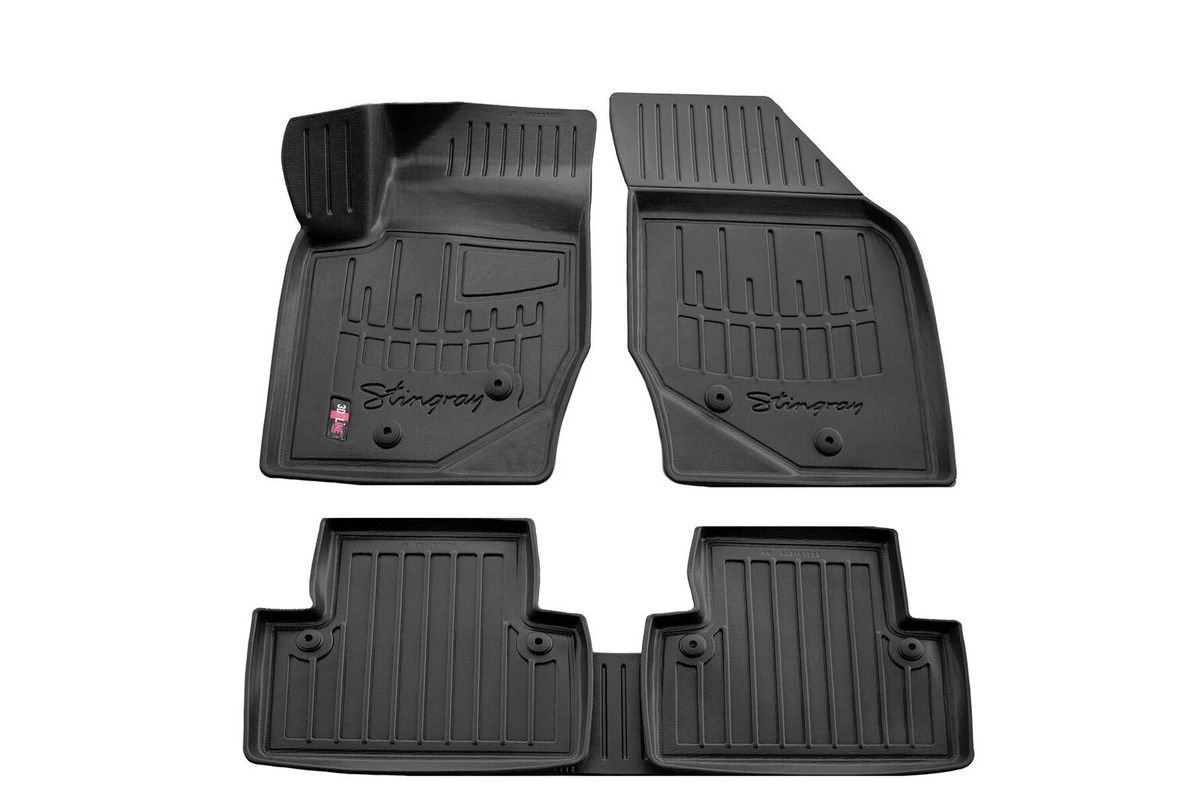 Gumové 3D koberce (TPE), VOLVO XC90 (2002-2014), Stingray
