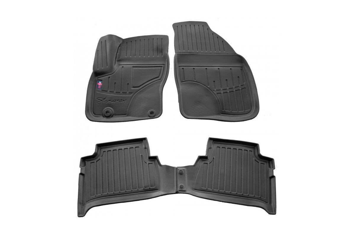 Gumové 3D koberce (TPE), FORD C-Max, Stingray
