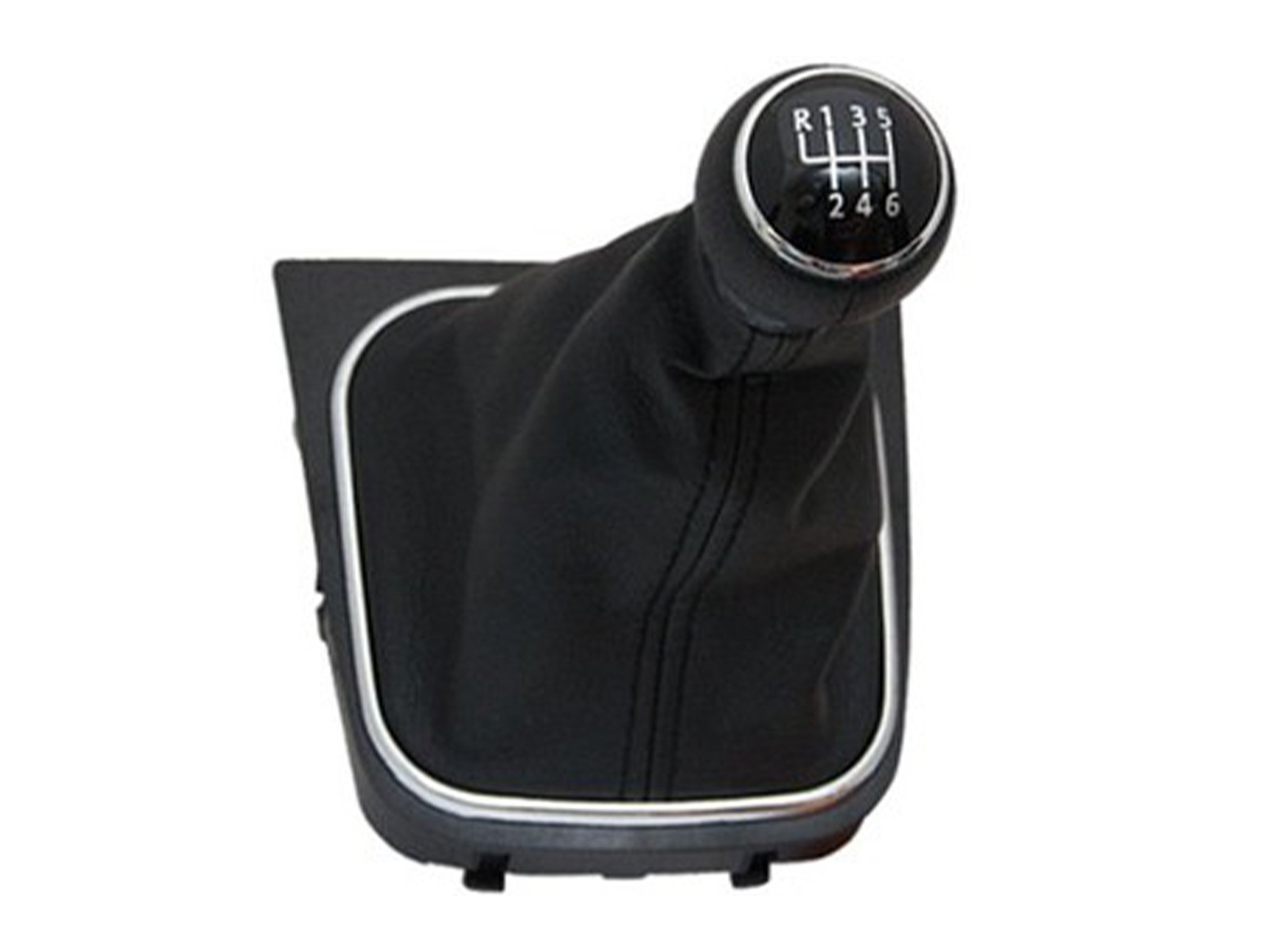 Řadicí páka s manžetou VW Golf V, VI, EOS, Jetta, 6 stupňů (hlava 12 mm)