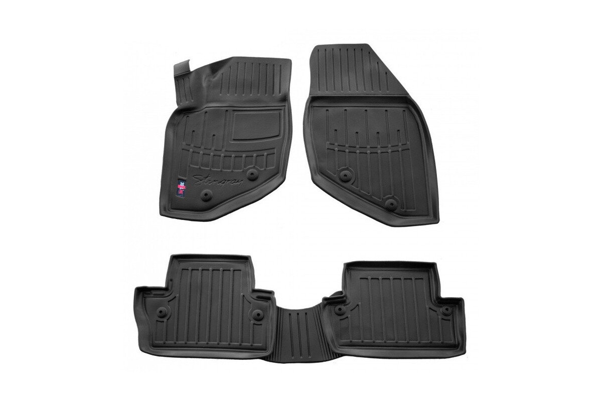 Gumové 3D koberce (TPE), VOLVO S60 I, Stingray