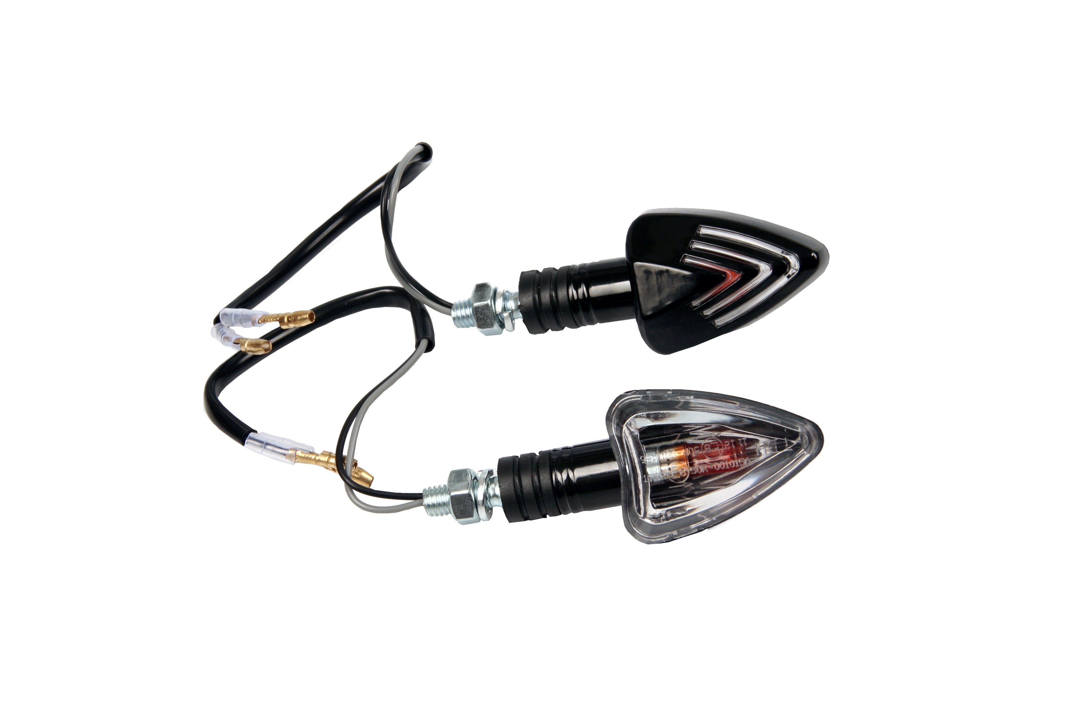 Ukazatel směru na moto FOCAL, LAMPA