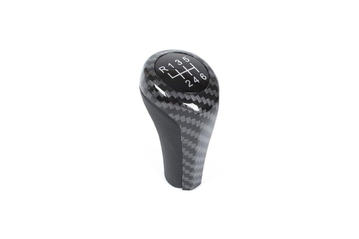 Hlavice řadicí páky BMW 6 stupňů, carbon
