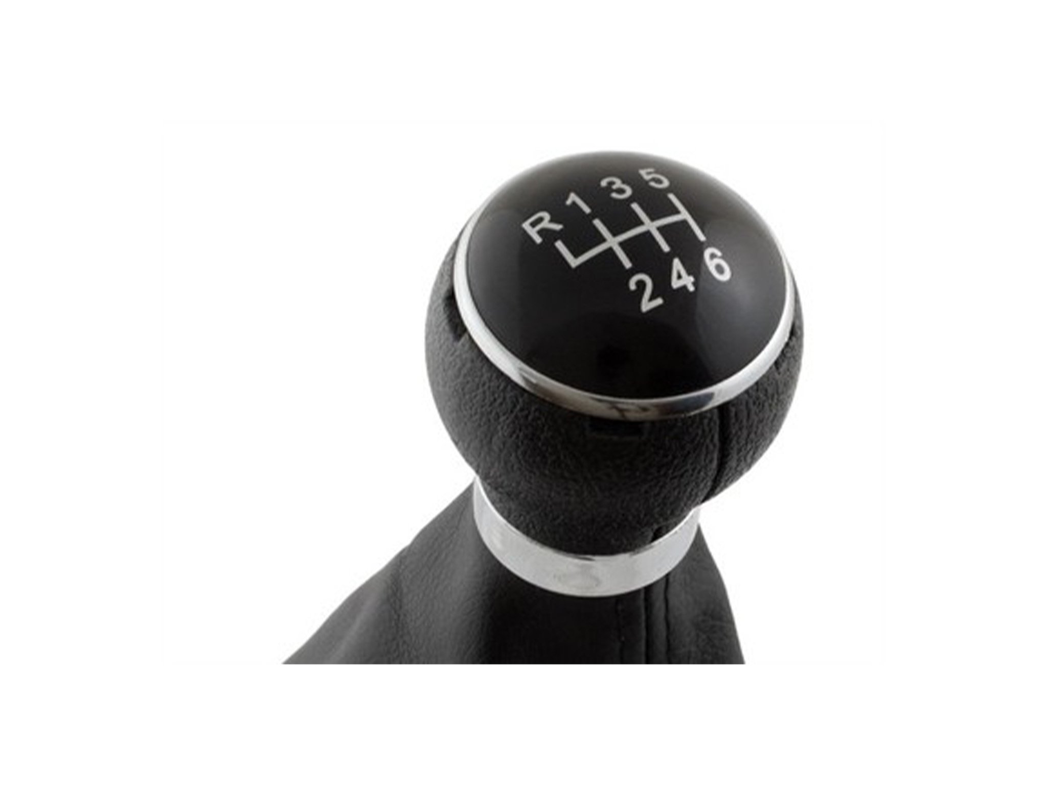 Řadicí páka s manžetou VW Passat B5 1996 - 2000, 6 stupňů, černá (hlava 12 mm)