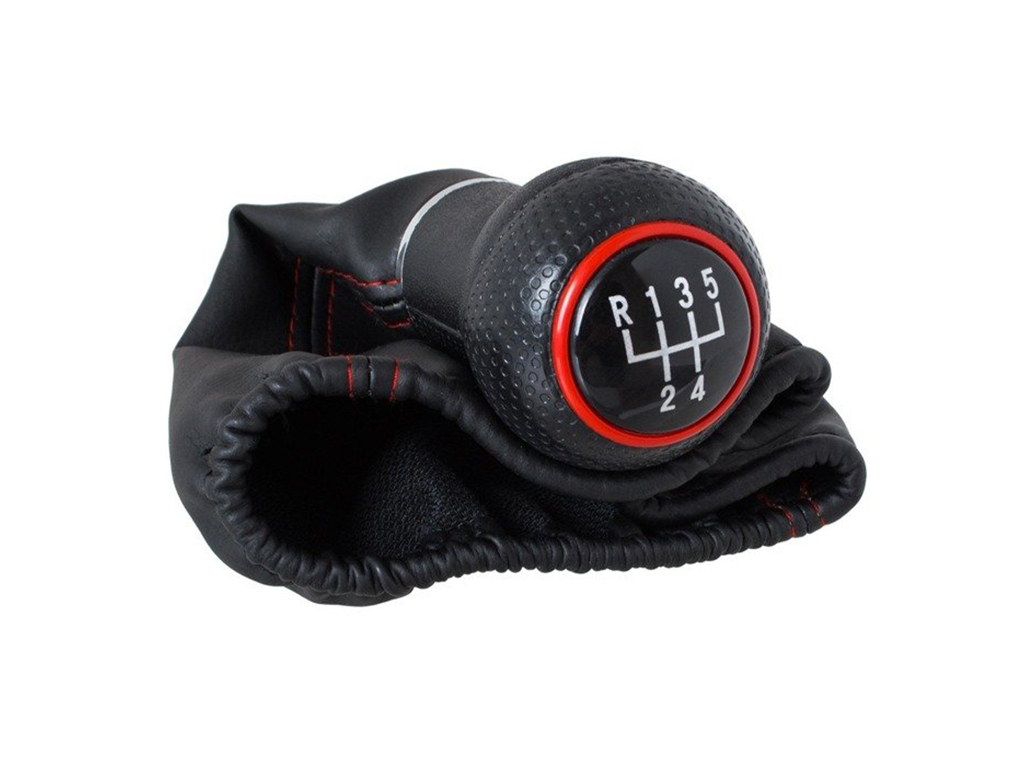 Řadicí páka s manžetou Audi (8L, B5, B6, B7), 5 stupňů (hlava 12 mm)