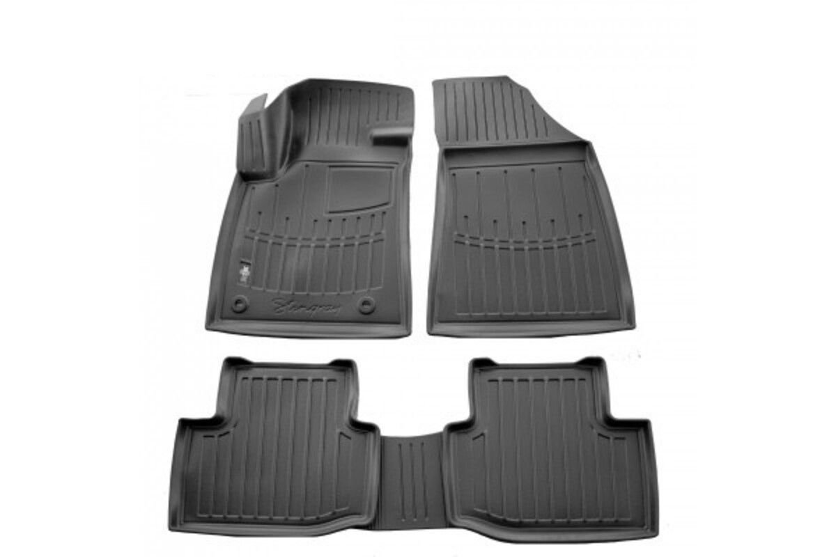 Gumové 3D koberce (TPE), MG 5 II, Stingray