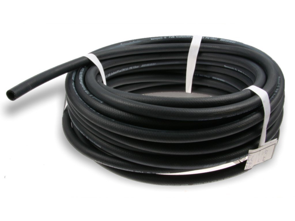 Hadice benzín 3 mm gumová - CZ