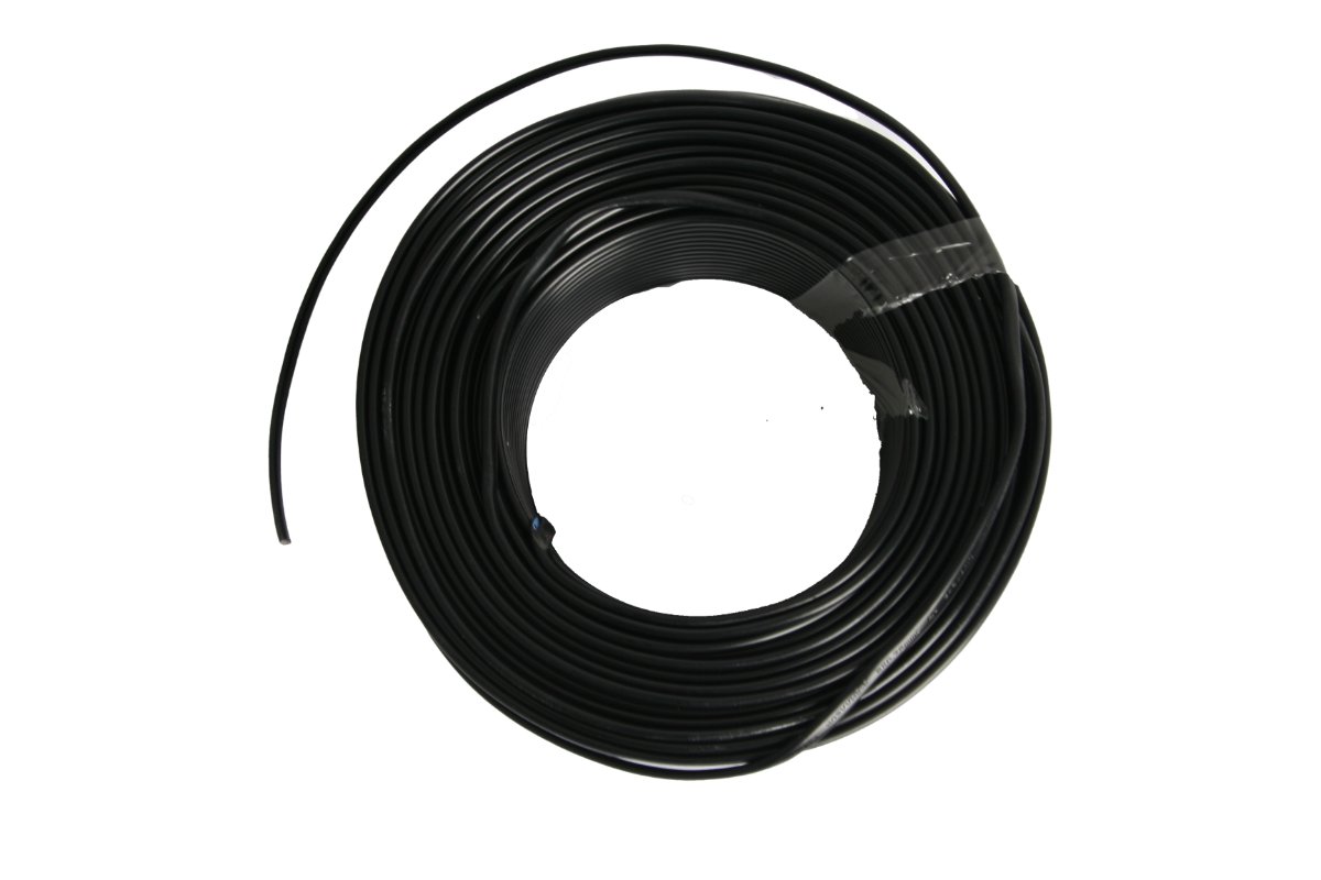 Kabel plochý 2 x 0,75 mm modro-hnědý, MULTIPA